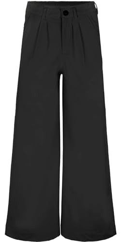 Blue Effect Mädchen Wide Leg Pant Regular fit, Größe:164, Farbe:schwarz von Blue Effect