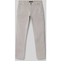 Blue Effect Regular Fit Chino mit Baumwoll-Anteil in Graphit, Größe 170 von Blue Effect