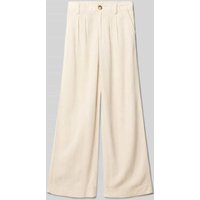 Blue Effect Regular Fit Hose mit Eingrifftaschen in Ecru, Größe 146 von Blue Effect