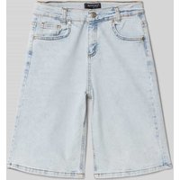 Blue Effect Regular Fit Jeansshorts im 5-Pocket-Design in Hellblau, Größe 164 von Blue Effect