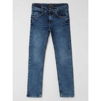 Blue Effect Relaxed Fit Jeans mit Stretch-Anteil in Blau, Größe 158 von Blue Effect