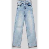 Blue Effect Slim Fit Jeans im 5-Pocket-Design in Hellblau, Größe 170 von Blue Effect