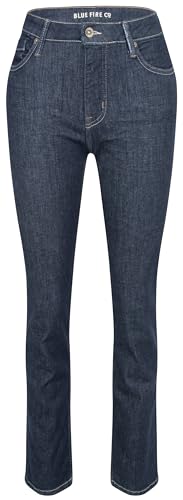 Blue FIRE Julie Straight New NOS Rinse Blue 1147.256 W32 L28 von Blue Fire Co