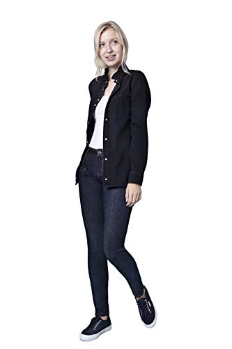 Blue Fire Co Alicia 023 - Skinny, Rinse Washed 26/30 - Damen von Blue Fire Co