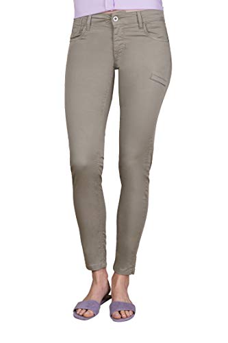 Blue Fire Co Chloe 017 - Skinny, Khaki 30/27 - Damen von Blue Fire Co