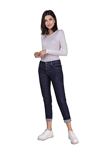 Blue Fire Co Gigi Slim Tapered, Rinse Blue 28/30 von Blue Fire Co