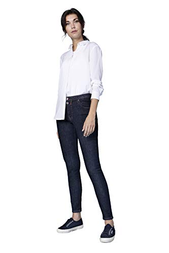 Blue Fire Co Lara 008 - Skinny, Rinse Washed 26/30 - Damen von Blue Fire Co