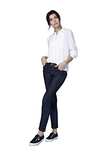 Blue Fire Co Nancy 003 - Slim, Rinse Washed 26/30 - Damen von Blue Fire Co