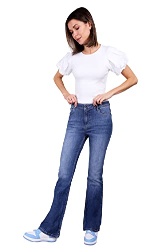 Blue Fire Co Vicky Bootcut, Stone Used 32/30 von Blue Fire Co