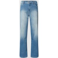 Blue Fire Jeans Straight Fit Jeans mit Stretch-Anteil in Hellblau, Größe 31/26 von Blue Fire Jeans