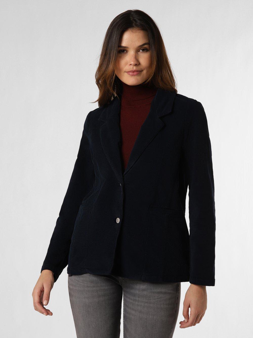 Blue Fire Blazer Damen Cord, marine von Blue Fire