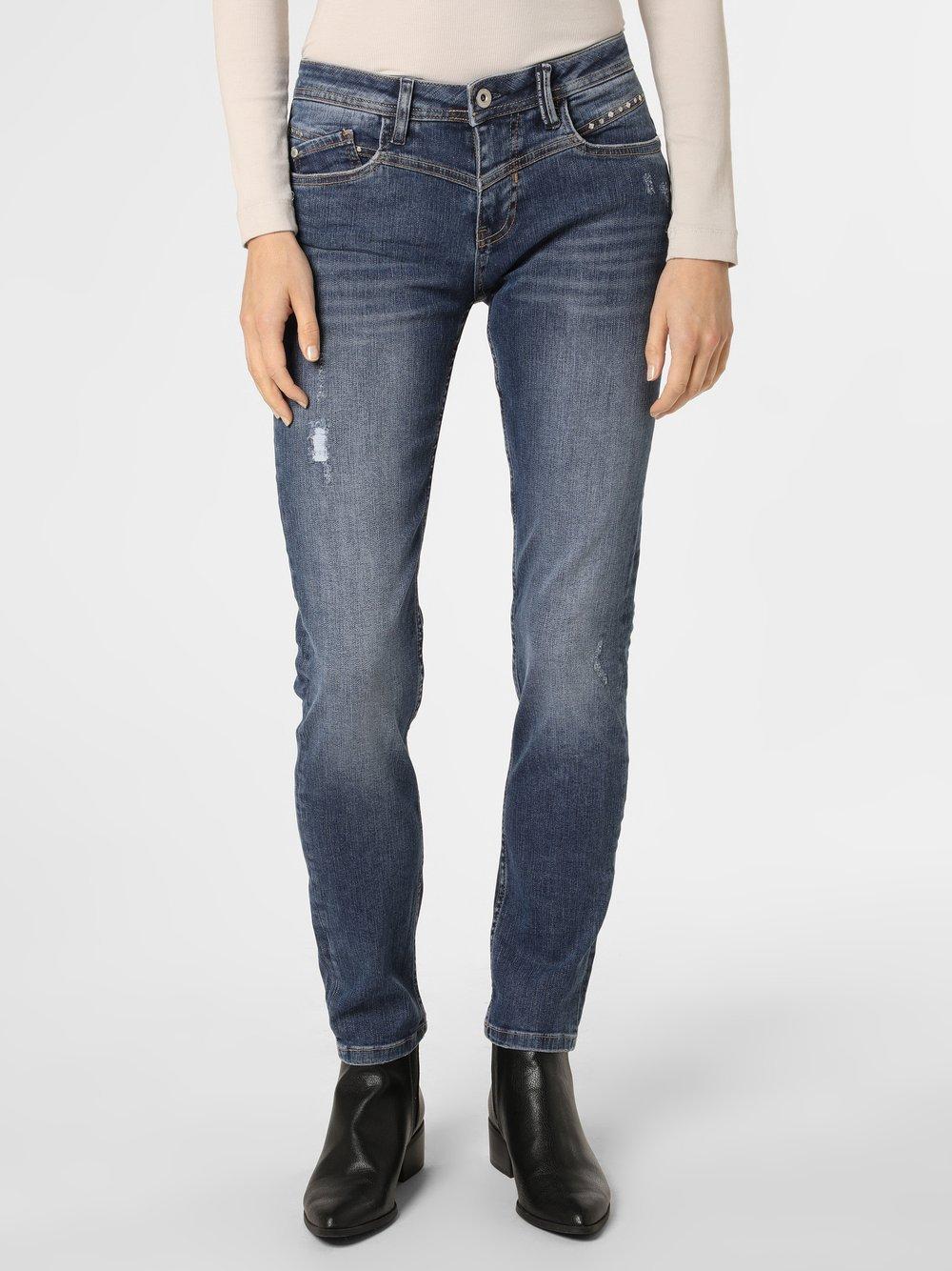 Blue Fire Jeans Damen Baumwolle, medium stone von Blue Fire