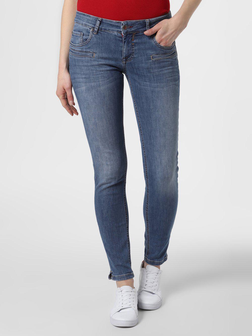 Blue Fire Jeans Damen Baumwolle, medium stone von Blue Fire