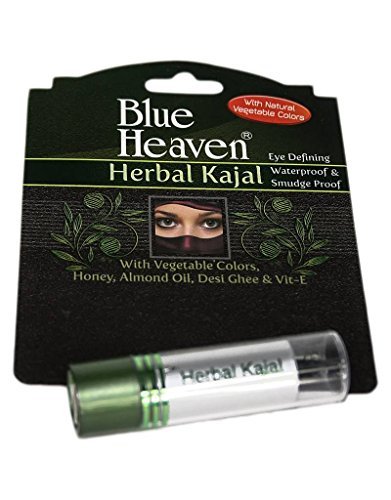 Blue Heaven Herbal Kajal 3g (Black) - Set of 2 Pcs von Blue Heaven