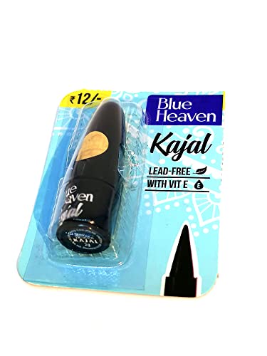Blue Heaven Indian Kajal Black Kohl Eyeliner x 1pc by Blue Heaven von Blue Heaven