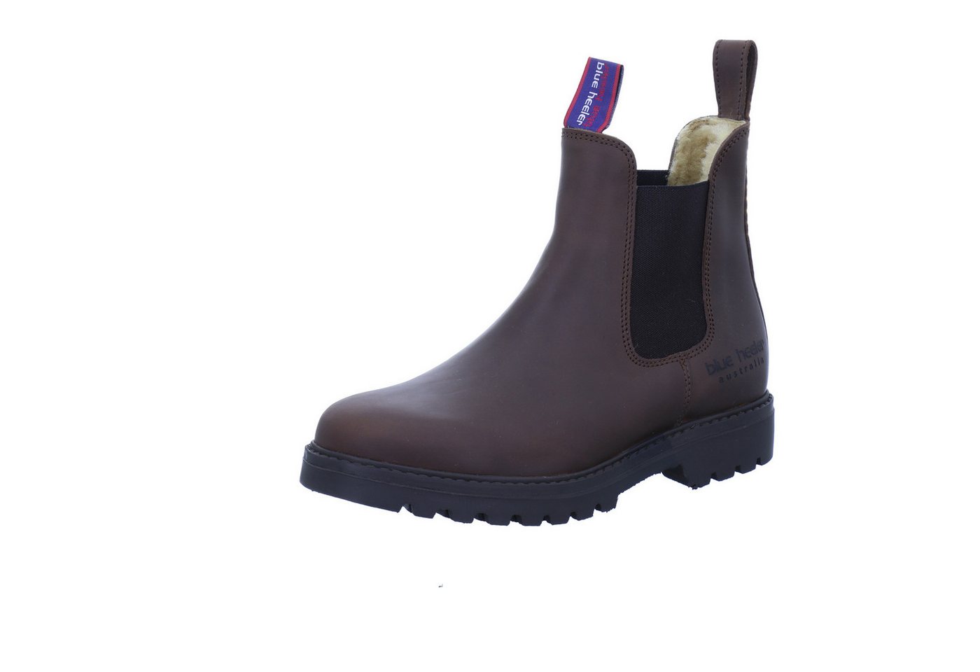 Blue Heeler Jackaroo Lammfell Winterstiefel von Blue Heeler