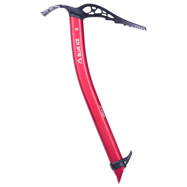 Blue Ice - Akila LT Adze Ice Axe - Eispickel Gr 42 cm rot von Blue Ice