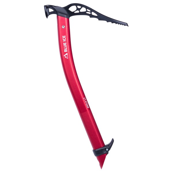 Blue Ice - Akila LT Hammer Ice Axe - Eispickel Gr 42 cm rot von Blue Ice