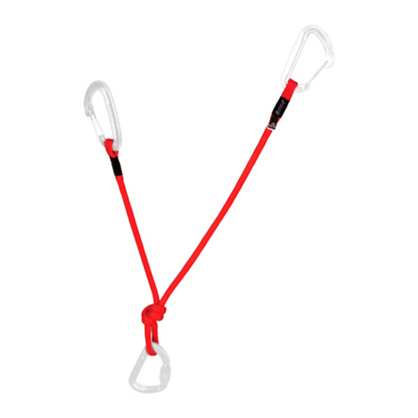 Blue Ice - Alpine Runner - Rundschlinge Gr 110 cm weiß von Blue Ice