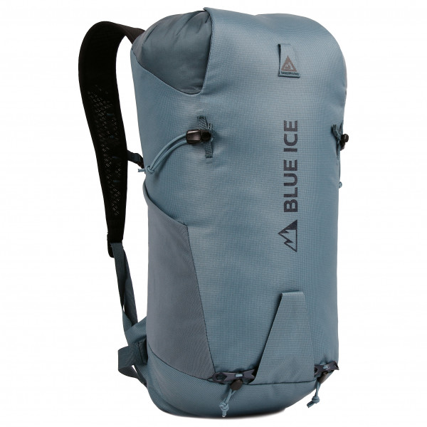 Blue Ice - Dragonfly Pack 18 - Kletterrucksack Gr 18 l grau von Blue Ice