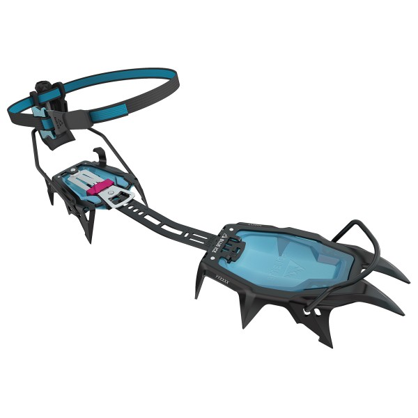 Blue Ice - Griffin 12 - Steigeisen Gr 33-50 schwarz von Blue Ice