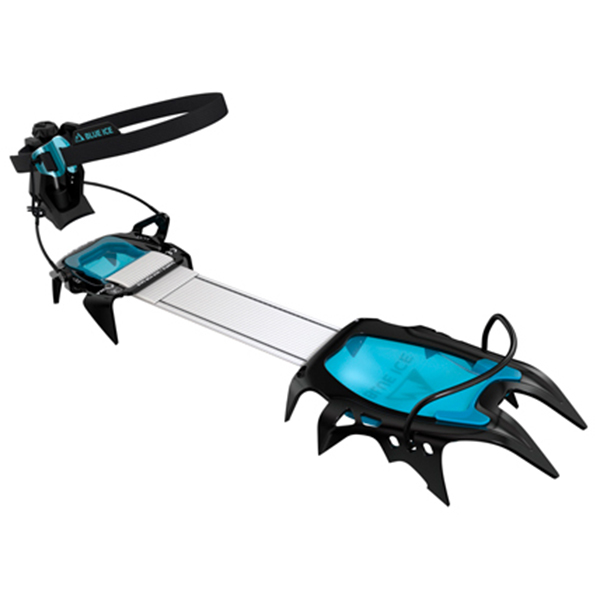 Blue Ice - Harfang Alpine Crampon - Steigeisen Gr 35-47 schwarz von Blue Ice