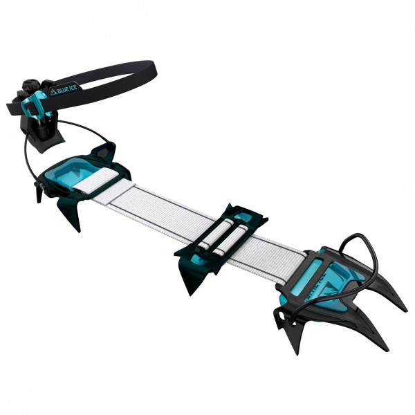 Blue Ice - Harfang Enduro Crampons - Steigeisen Gr 35-46 schwarz von Blue Ice