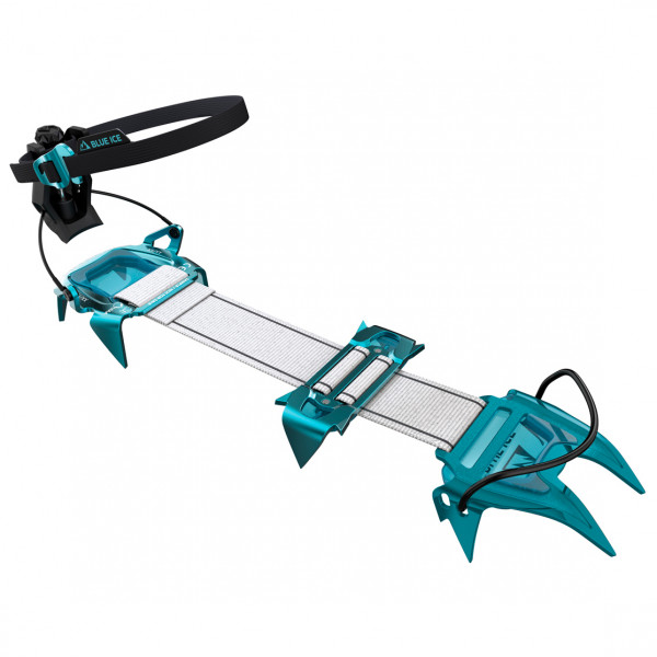 Blue Ice - Harfang Tour Crampons - Steigeisen Gr 35-46 blau von Blue Ice