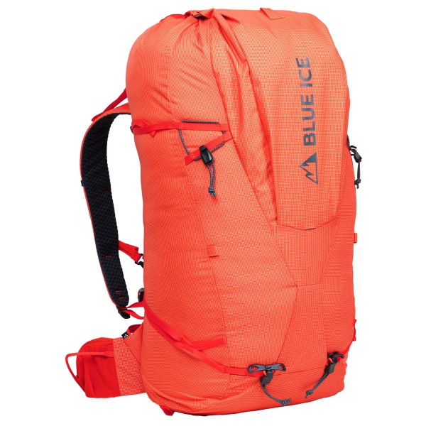 Blue Ice - Stache Ice 50 - Tourenrucksack Gr M/L rot Blue Ice - Stache Ice 50 - Tourenrucksack Gr M/L rot von Blue Ice