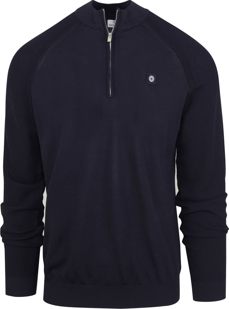 Blue Industry Half Zip Pullover Navy - Größe M von Blue Industry