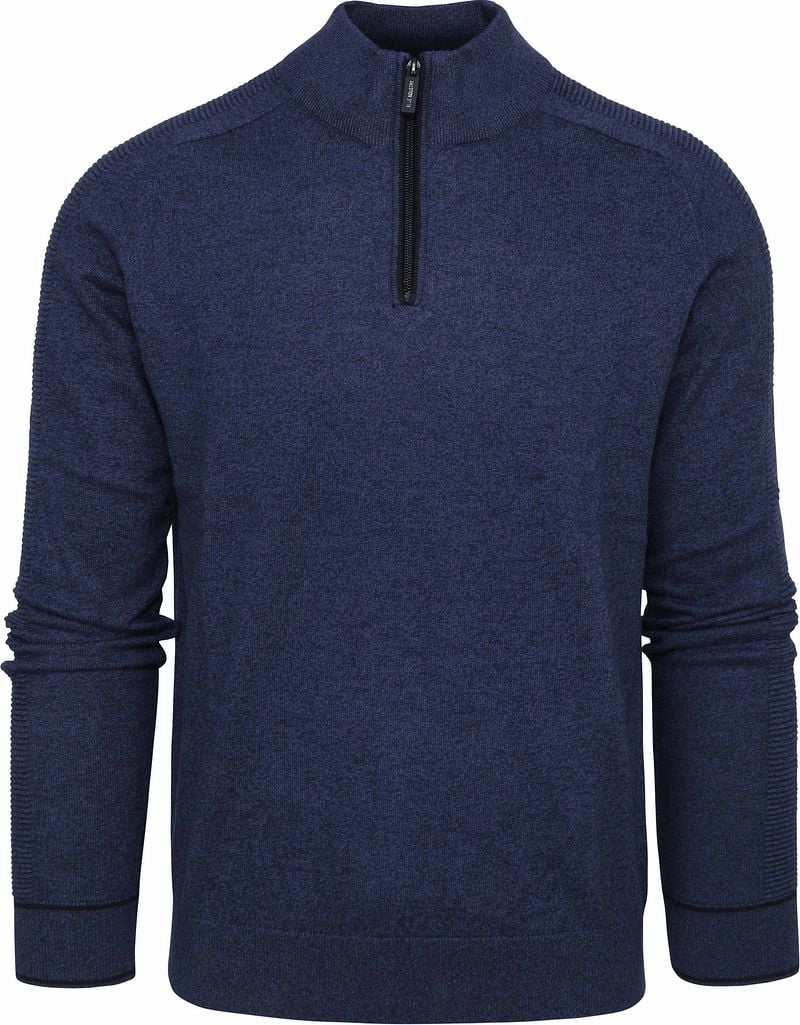 Blue Industry Half Zip Pullover Dunkelblau - Größe XXL von Blue Industry