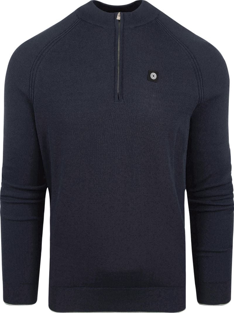 Blue Industry Half Zip Pullover Navy - Größe M von Blue Industry