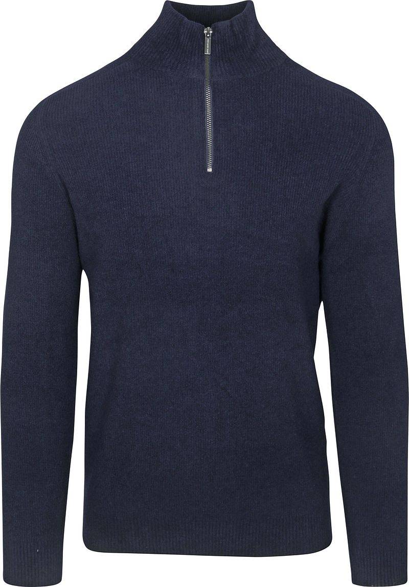 Blue Industry Half Zip Pullover Navy - Größe XXL von Blue Industry