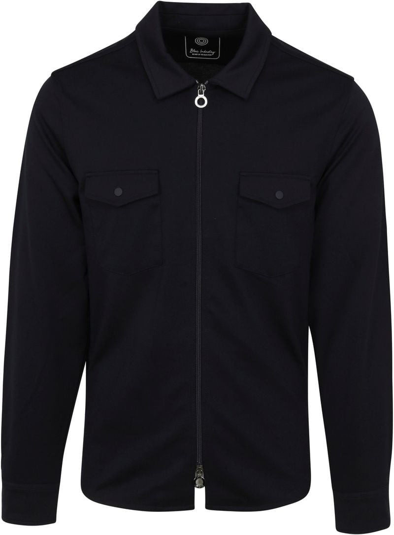 Blue Industry Overshirt Dunkelblau - Größe M von Blue Industry