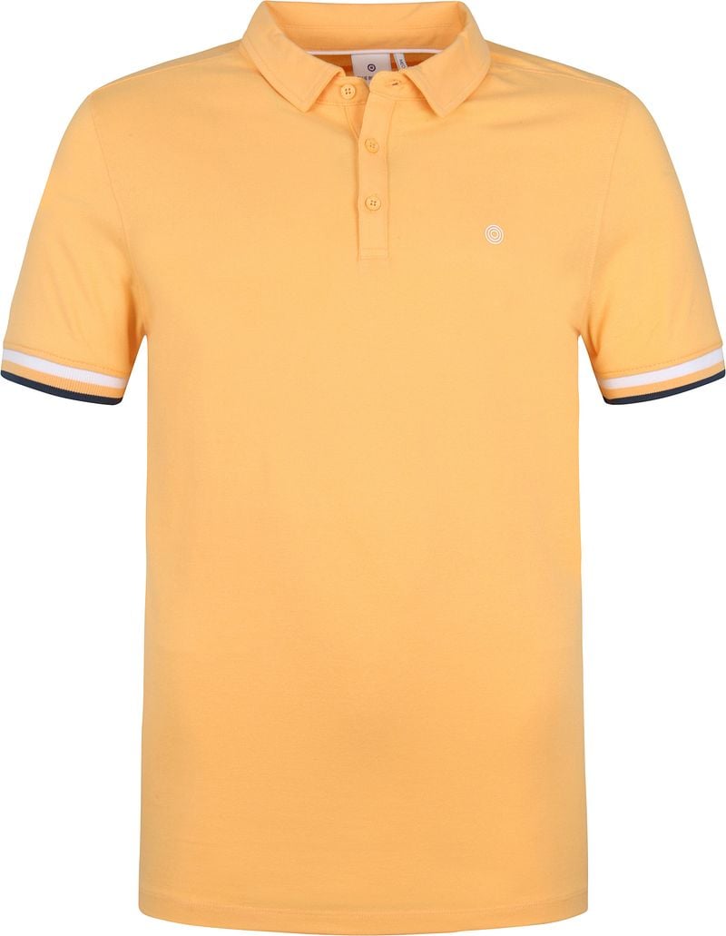 Blue Industry Polo Shirt M80 Gelb - Größe L von Blue Industry