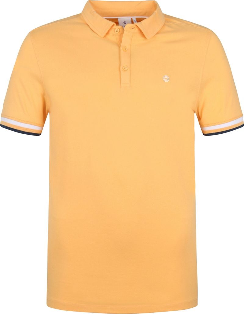 Blue Industry Polo Shirt M80 Gelb - Größe M von Blue Industry