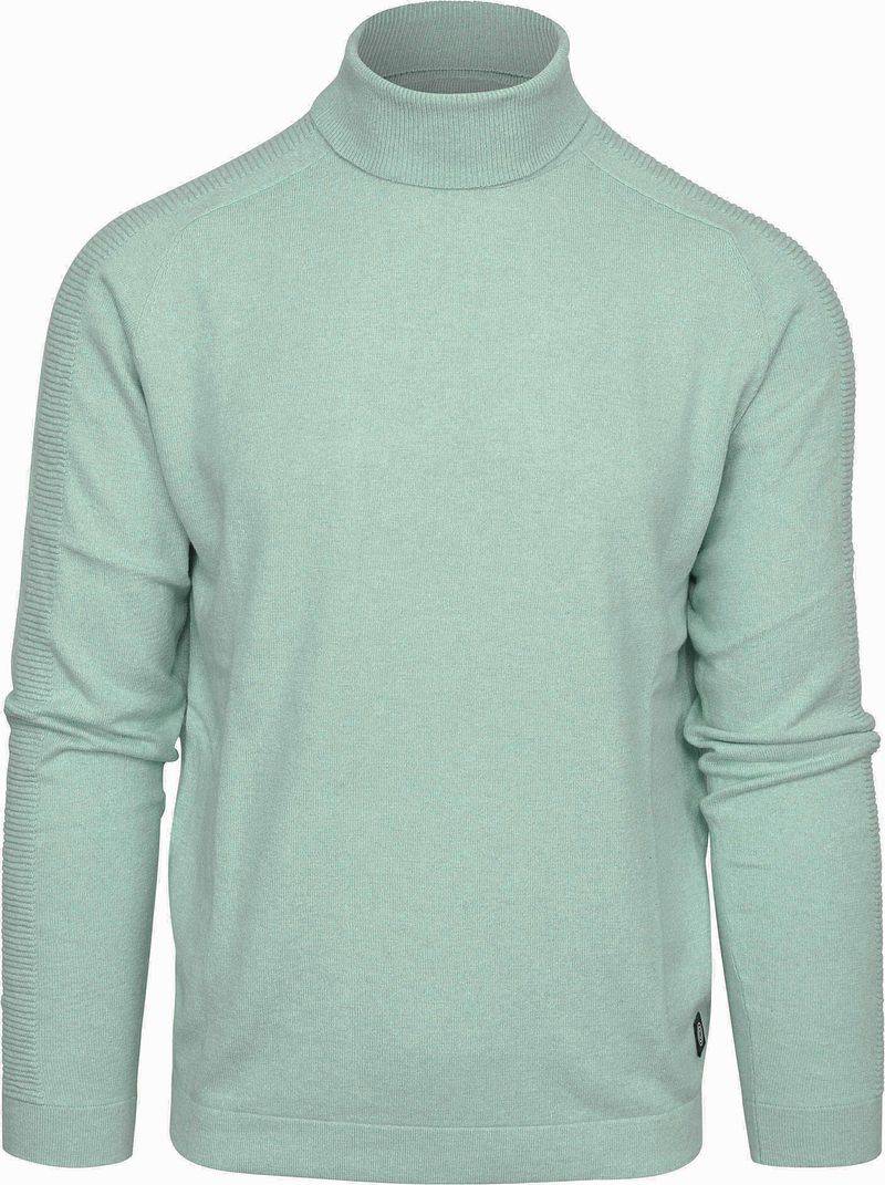 Blue Industry Rollkragenpullover Hellgrün - Größe XL von Blue Industry