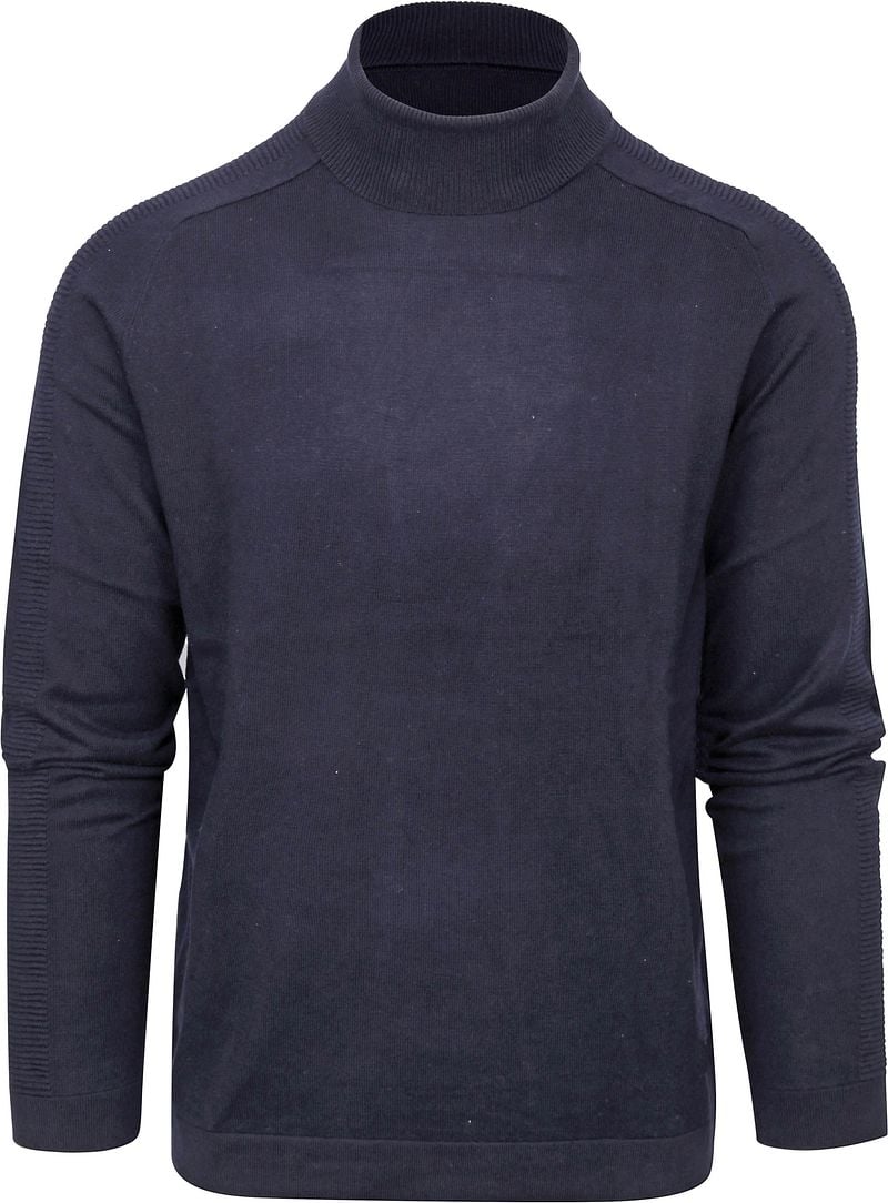 Blue Industry Rollkragenpullover Navy - Größe XL von Blue Industry