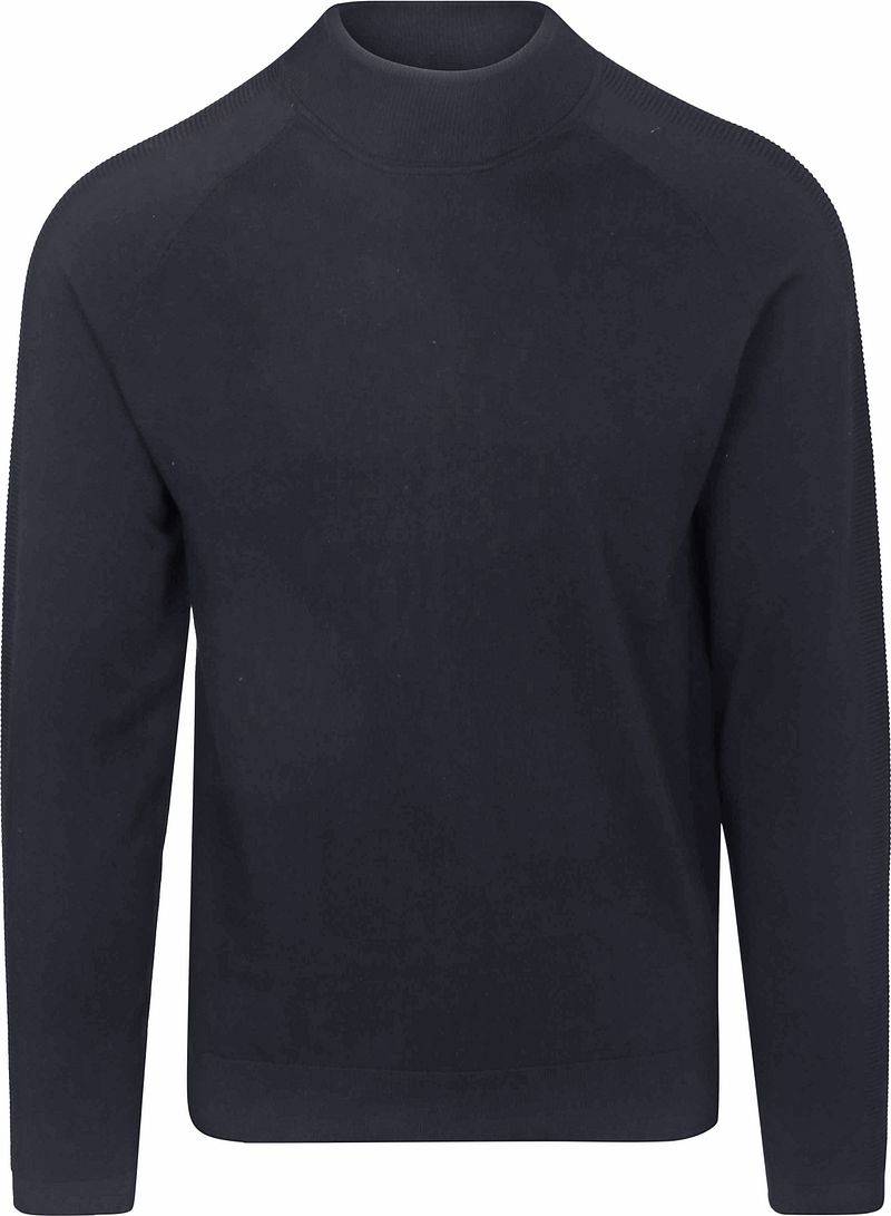 Blue Industry Rollkragenpullover Navy - Größe XL von Blue Industry