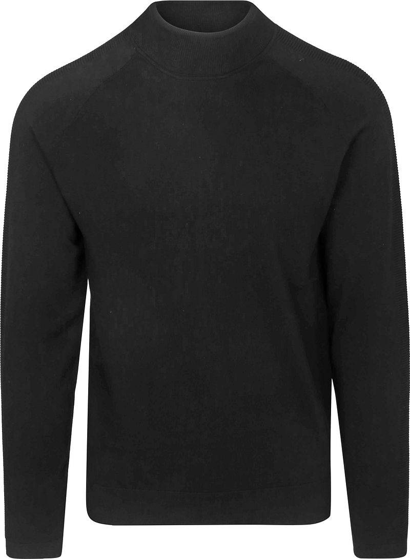 Blue Industry Rollkragenpullover Schwarz - Größe XL von Blue Industry