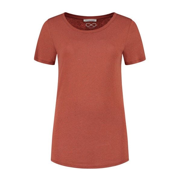 Blue LOOP Originals Denimcel Melange T-shirt - Rust von Blue LOOP Originals