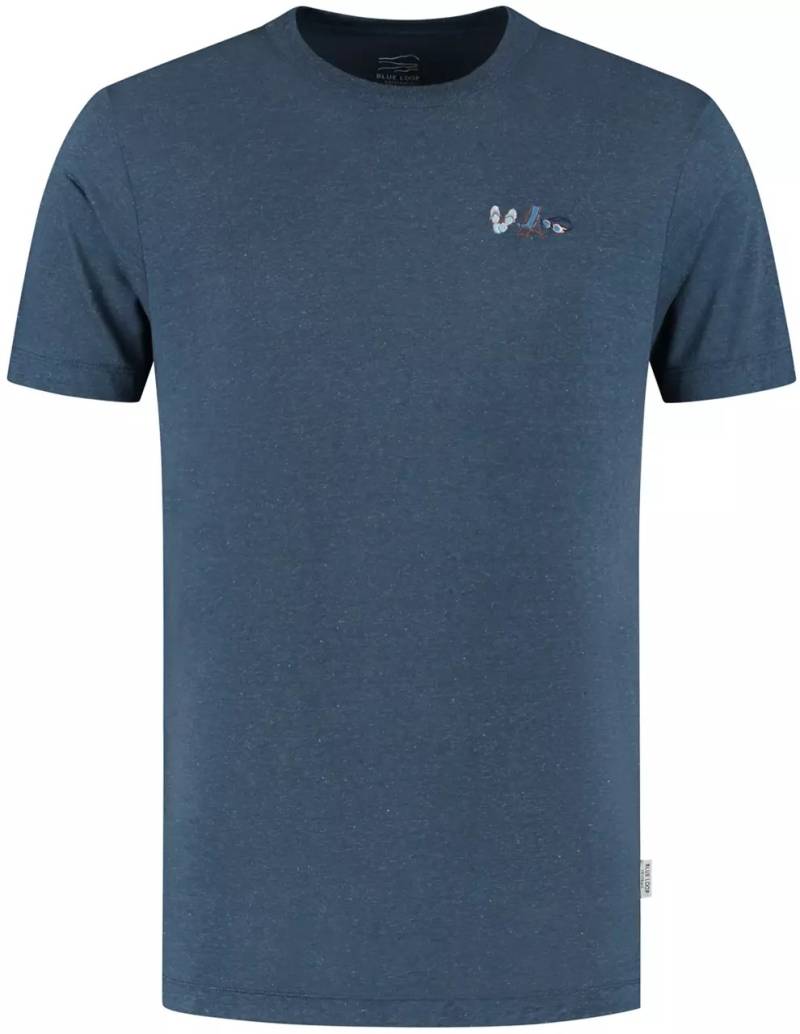 Denimcel Beach Vibes T-Shirt Men von Blue LOOP Originals