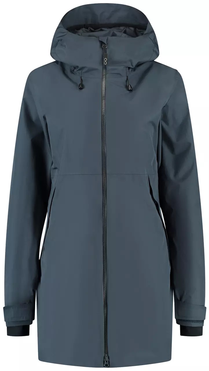 Virga Shell Parka Women von Blue LOOP Originals