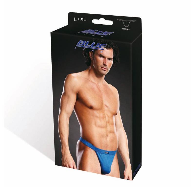 Blue Line String BLUE LINE Performance Microfiber Thong blue L/XL von Blue Line