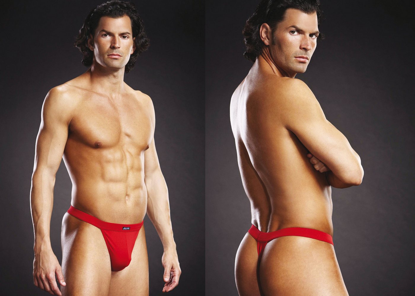 Blue Line String BLUE LINE Performance Microfiber Thong rot S/M Blue Line String BLUE LINE Performance Microfiber Thong rot S/M von Blue Line