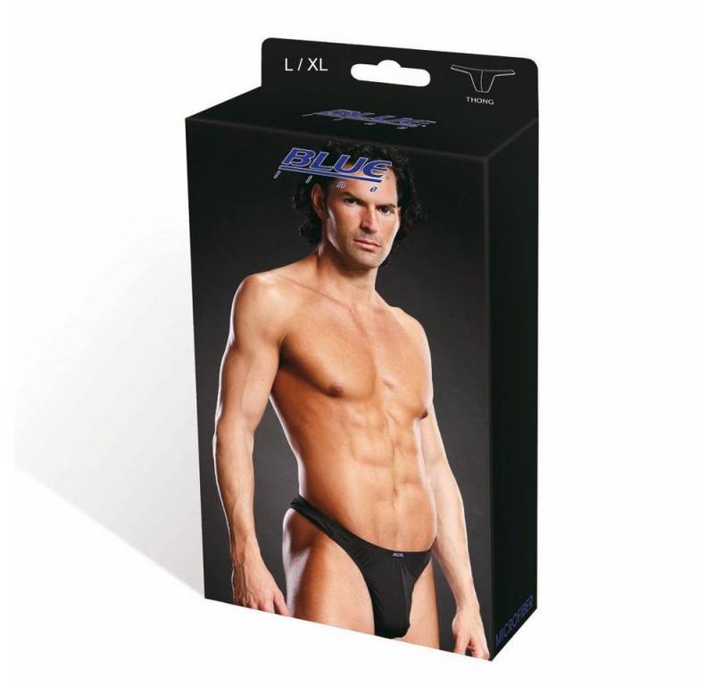 Blue Line Tanga BLUE LINE Performance Microfiber Thong blk L/XL von Blue Line