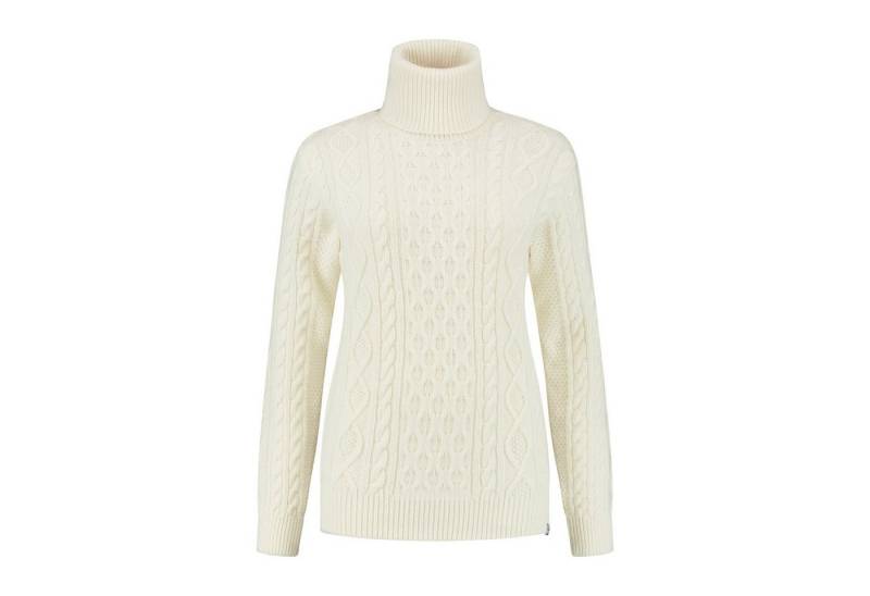 Blue Loop Strickpullover Blue Loop Damen Essential Cable Sweater von Blue Loop