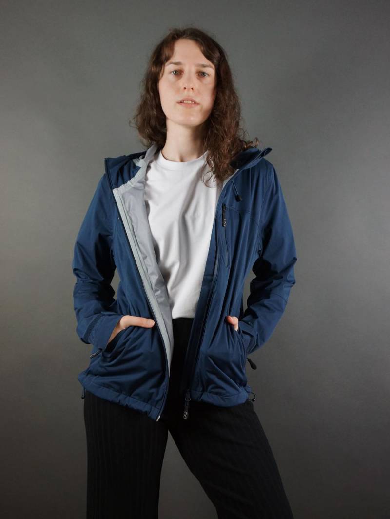 Damen-Regenjacke Modell: Virga Shell von Blue Loop