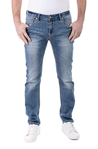 Blue Monkey Jeans, Freddy, Bleached Blue,NOS von Blue Monkey Jeans