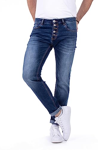 Blue Monkey Jeans Alex 4752 Destroyed Details Slim (W30/L32) von Blue Monkey Jeans